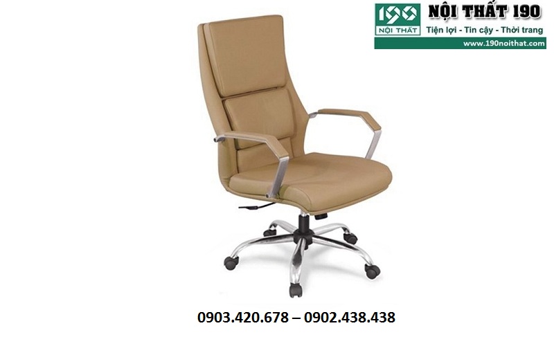 Ghế lãnh đạo da thật GX202.1