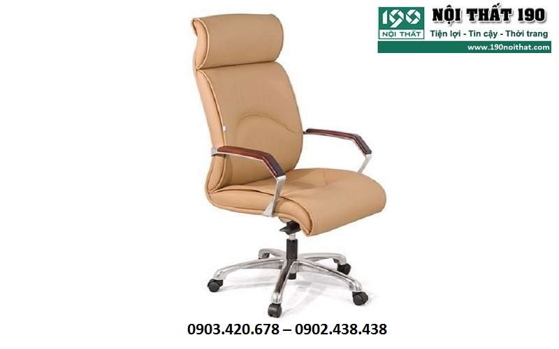 Ghế trưởng phòng da GX201.3