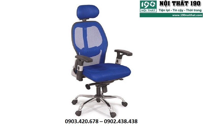 Ghế xoay lưới tựa đầu GX204B