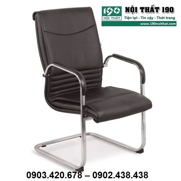 Ghế họp da GQ04B.1-M