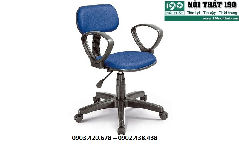 Ghế nhân viên giá rẻ chân xoay GX01A