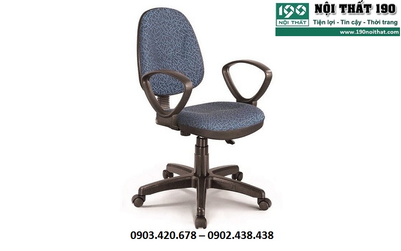 Ghế nhân viên giá rẻ chân xoay GX02A