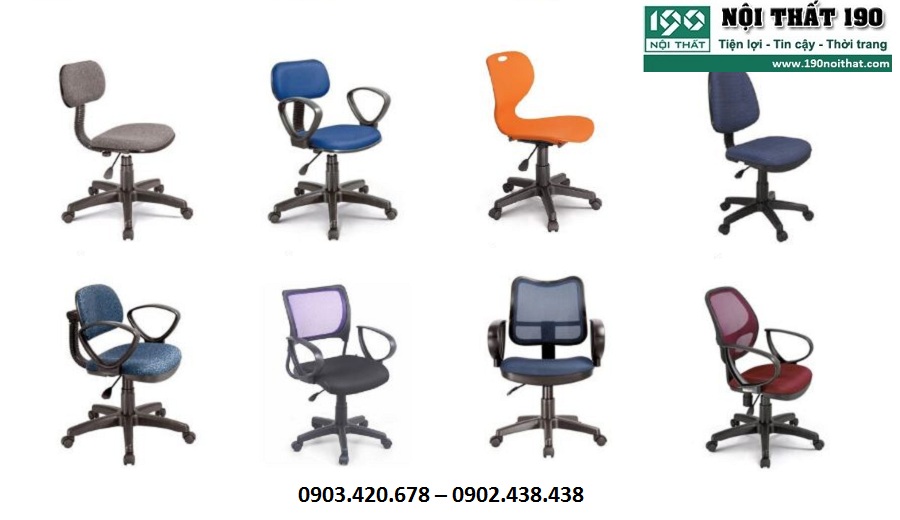 Ghế nhân viên giá rẻ chính hãng nội thất 190 được đánh giá cao về chất lượng