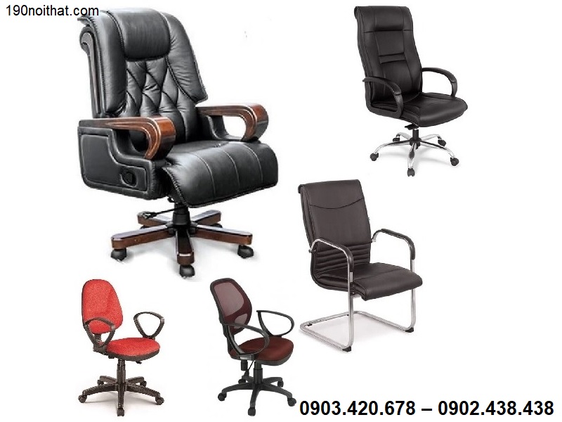 Chất liệu ghế văn phòng là yếu tó quyết định tới chất lượng sản phẩm