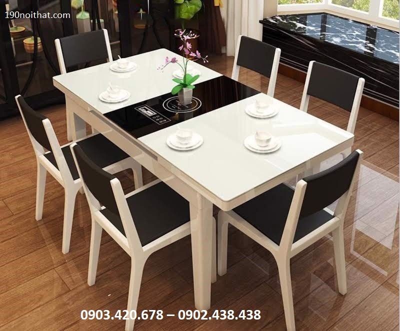 Bàn ăn thông minh là sản phẩm nội thất được nhiều gia đình lựa chọn