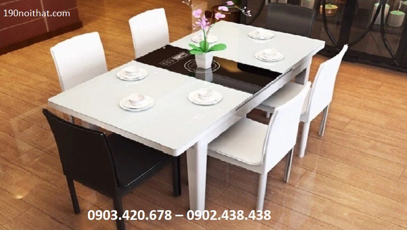 Bàn ăn thông minh sở hữu nhiều ưu điểm nổi bật