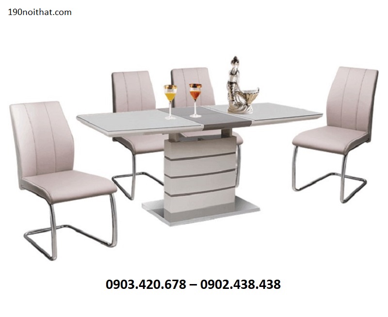 Các mẫu bàn ăn thông minh thường được thiết kế đa dạng và linh hoạt