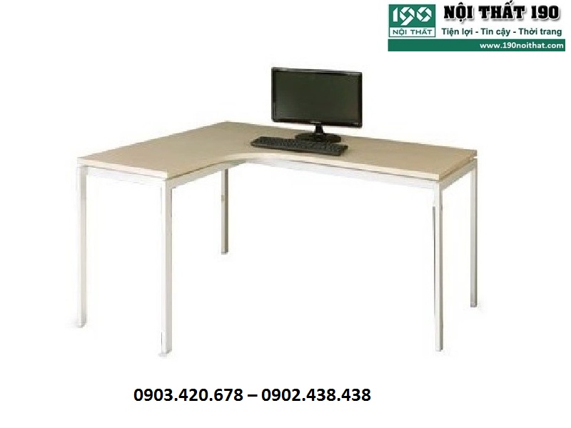 Chất liệu là một trong những yếu tố quyết định nhiều tới giá thành của bàn công sở