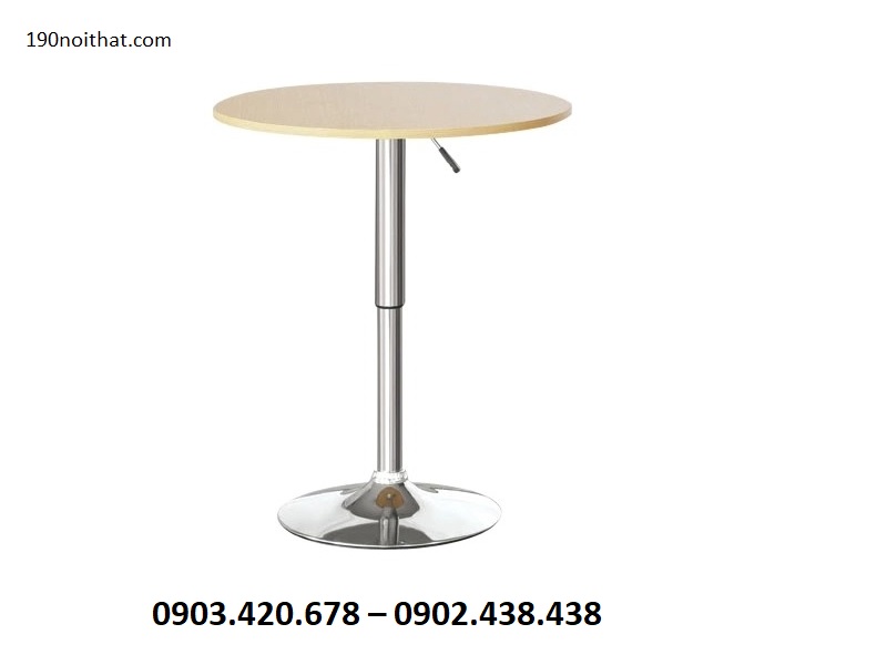 Chọn bàn ghế cafe theo kích thước phù hợp