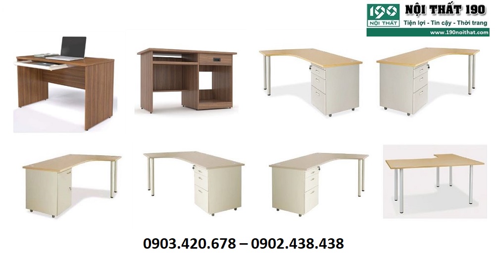 Bàn làm việc hay bàn văn phòng là sản phẩm nội thất được dùng rất nhiều trong các công ty