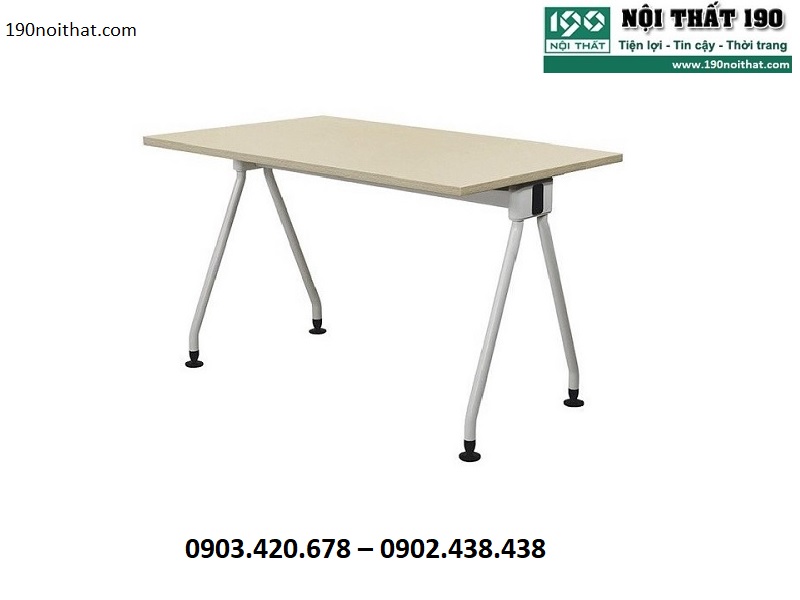 Bàn làm việc chân sắt 1m2 190 BCA12