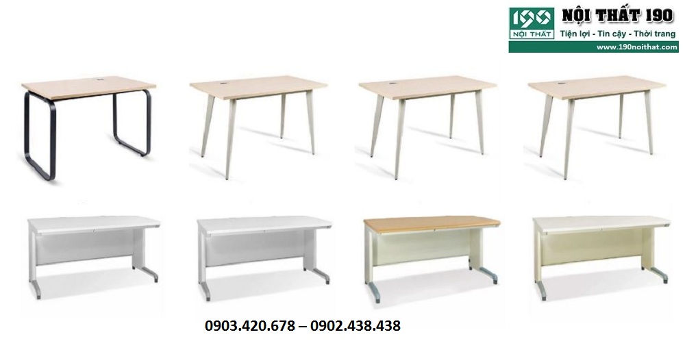 Bàn làm việc chân sắt 1m6 là mẫu bàn được rất nhiều khách hàng lựa chọn