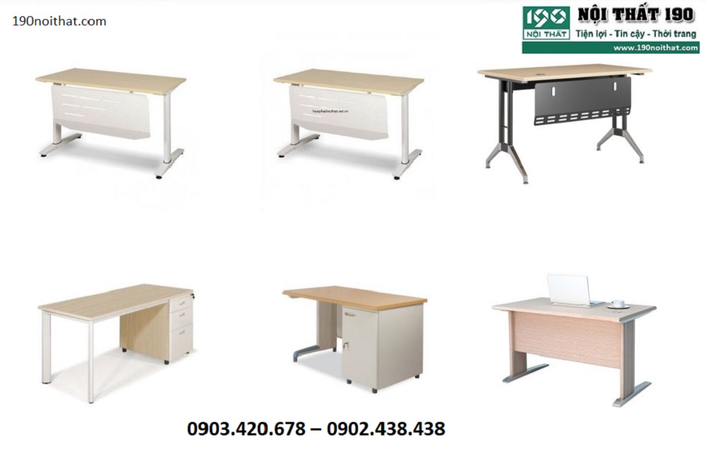 Bàn chân sắt mặt gỗ có nhiều ứng dụng linh hoạt