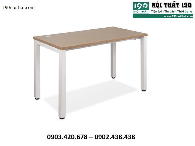 Bàn làm việc chân sắt 190 1m2 1905B12