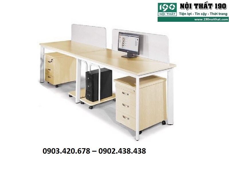 Bàn làm việc có vách ngăn BCO12-2A