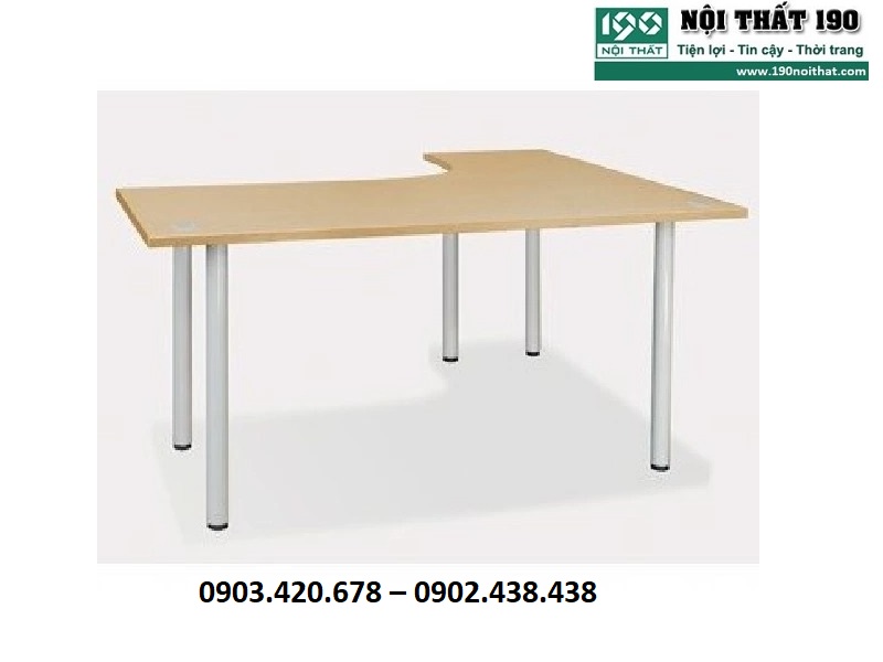 Bàn lượn chữ L BLT14-CT
