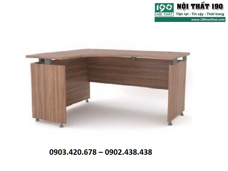 Bàn chữ L chân gỗ mã BLT16-CG