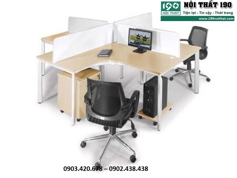 Bàn làm việc 4 chỗ BLCO16-4