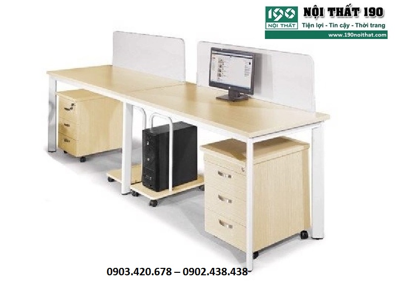 Mẫu bàn văn phòng BCO14-2A
