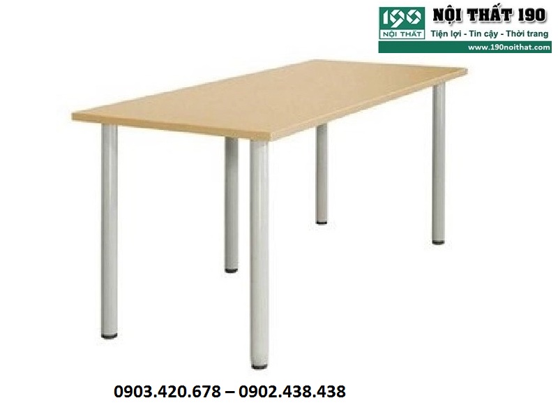 Bàn văn phòng chân sắt 1m2 BCT12