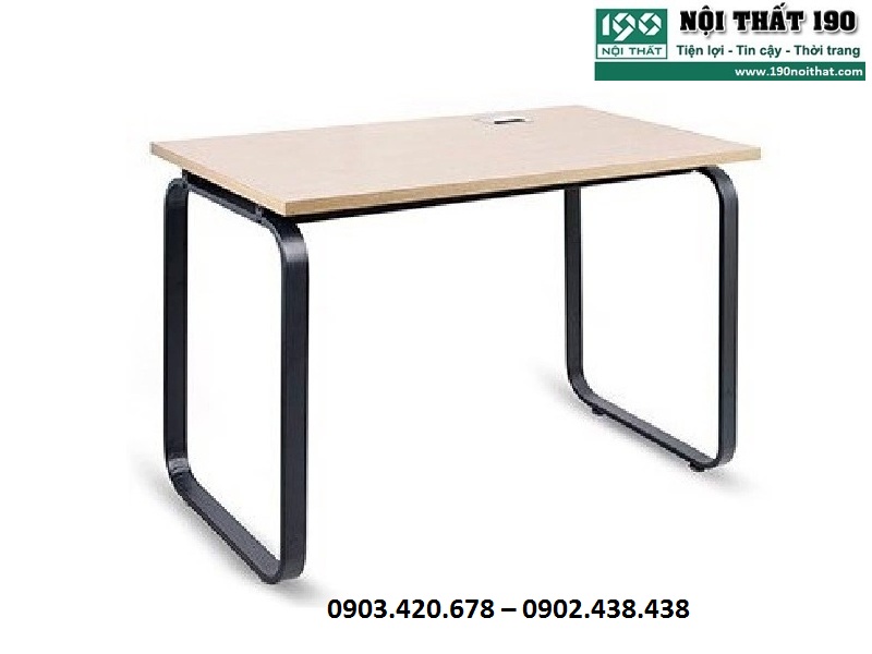 Bàn văn phòng chân sắt 1m2 1903B12