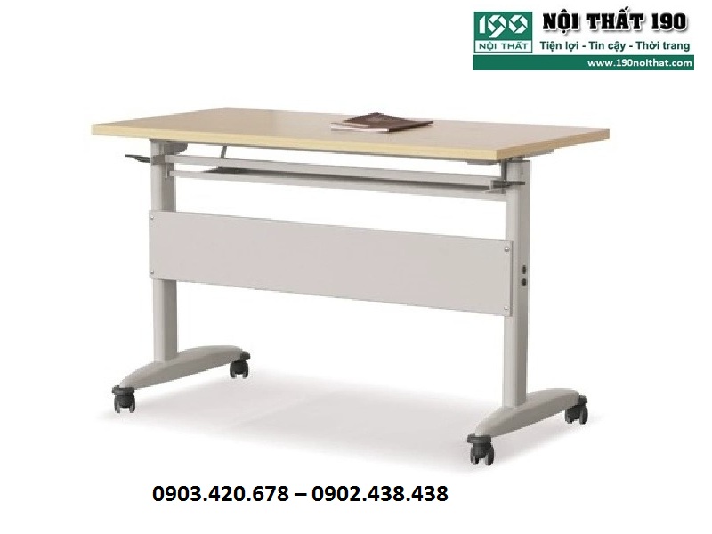 Bàn gấp hội trường 1m2 BHL12