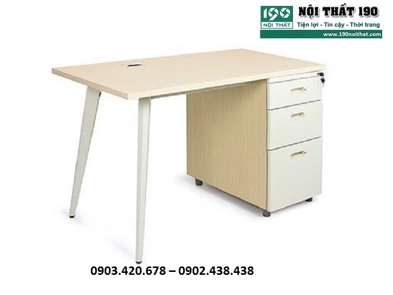Bàn văn phòng hiện đại sở hữu nhiều đặc điểm vượt trội