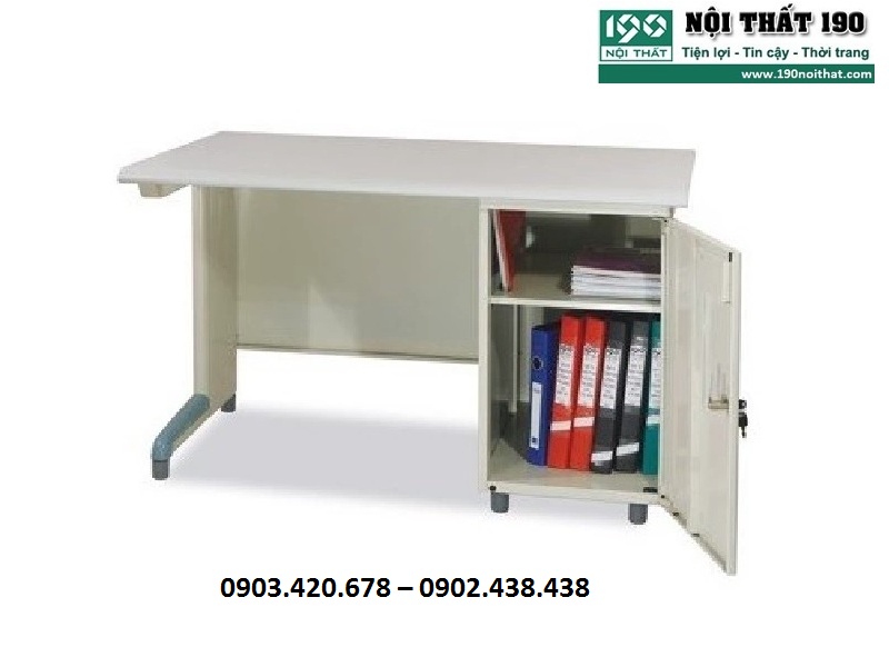 Các mẫu bàn nhân viên hiện đại được nhiều văn phòng lựa chọn