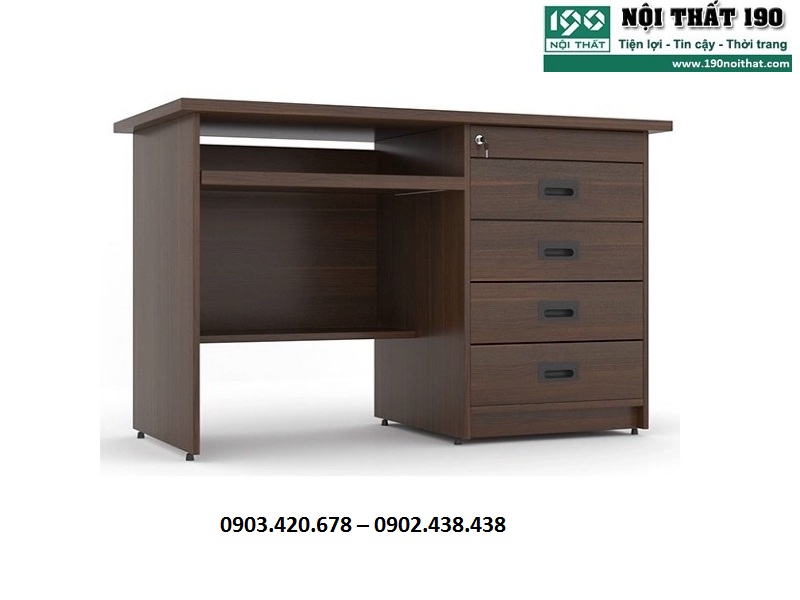 Bàn văn phòng nhập khẩu là sản phẩm nội thất có nhiều ưu điểm vượt trội