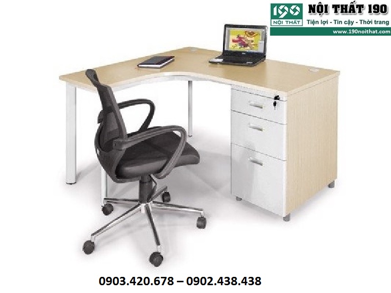 Bàn trưởng phòng nhập khẩu chữ L rất được ưa chuộng