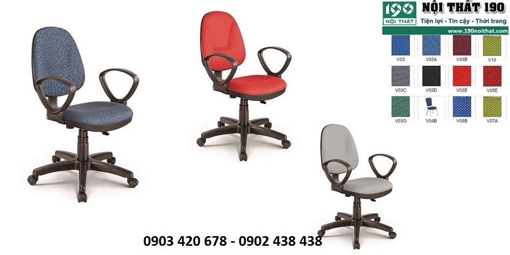 Các mẫu ghế xoay văn phòng đều có tính ứng dụng rất cao