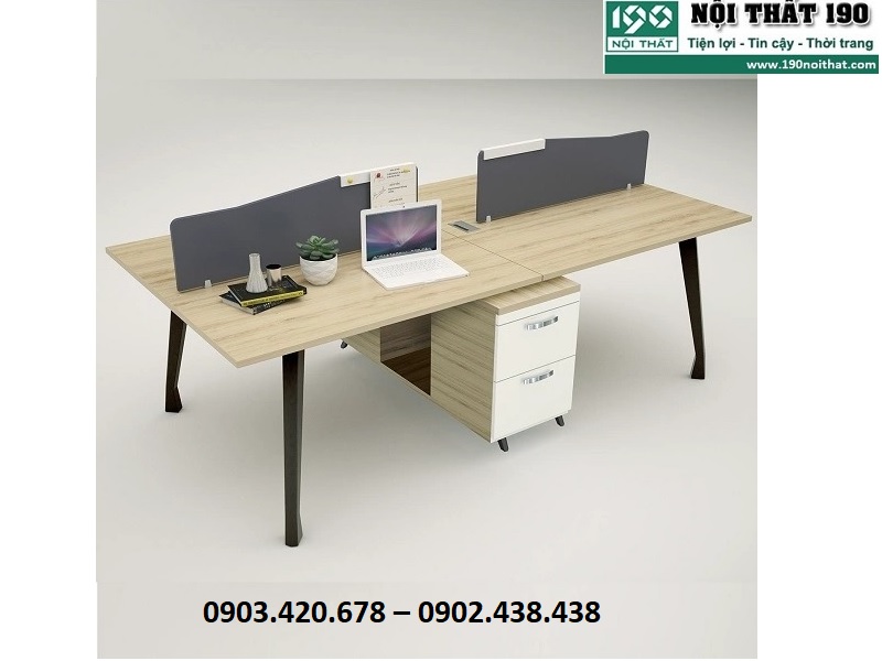 Cụm bàn làm việc 1904B12-4H