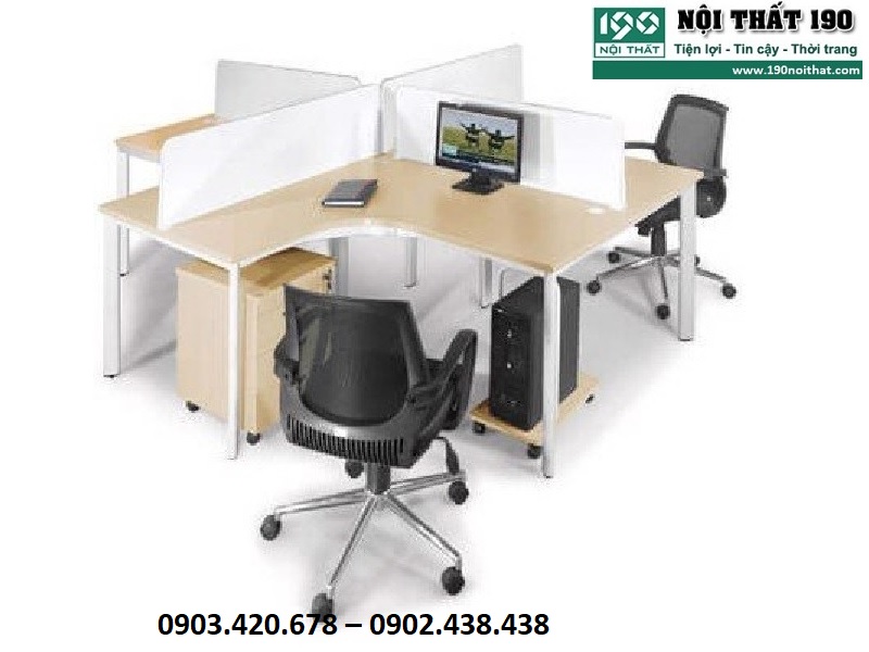 Cụm bàn làm việc BLCO14-4