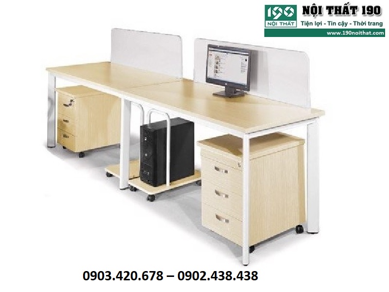 Bàn làm việc đôi BCO12-2