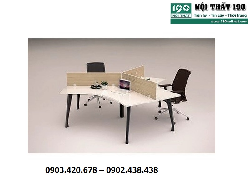 Bàn làm việc 3 chỗ 1904BLC3