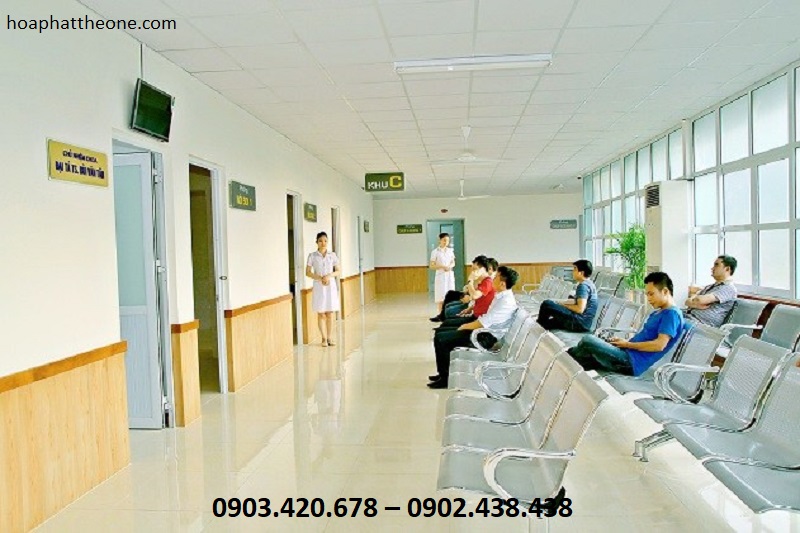 Ghế băng chờ bệnh viện có vai trò quan trọng giúp người bệnh tới khám có không gian nghỉ ngơi, ngồi chờ