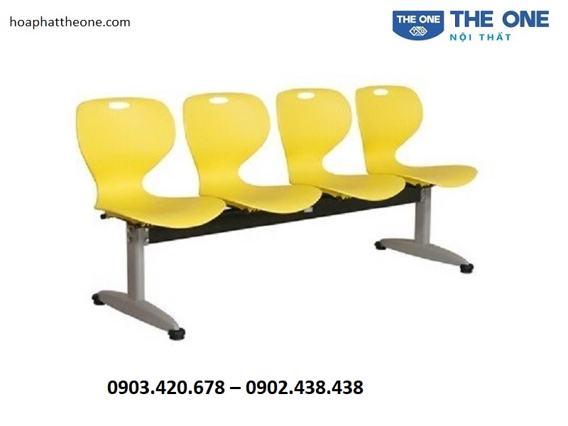 Ghế băng chờ 4 chỗ nhựa GC02-4