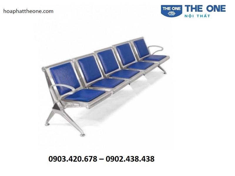 Ghế băng chờ PVC GC06D-5