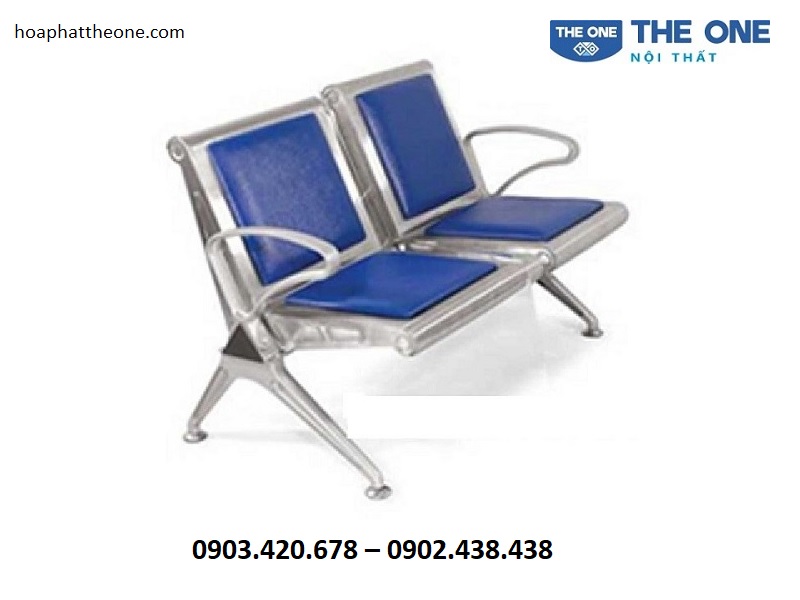 Ghế băng chờ 2 chỗ ngồi GC06D-2