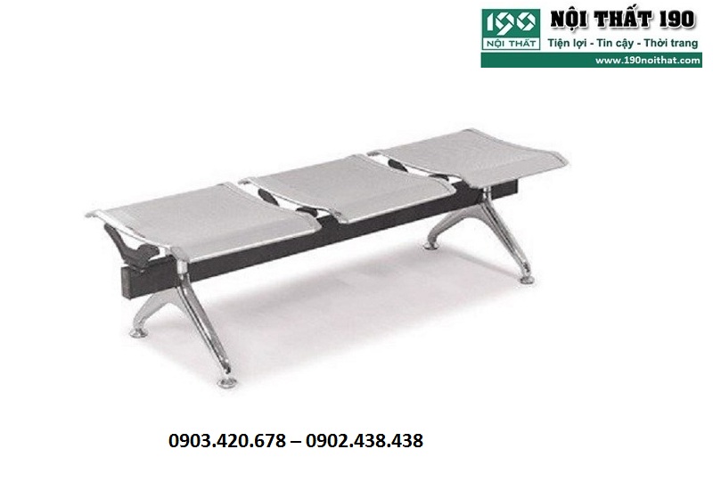 Ghế băng chờ kim loại thường có mức giá cao hơn các loại ghế băng chờ khác