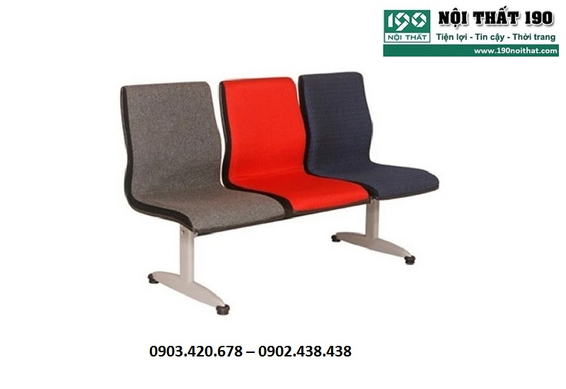 Ghế phòng chờ giá rẻ được làm theo nhiều loại chất liệu khác nhau