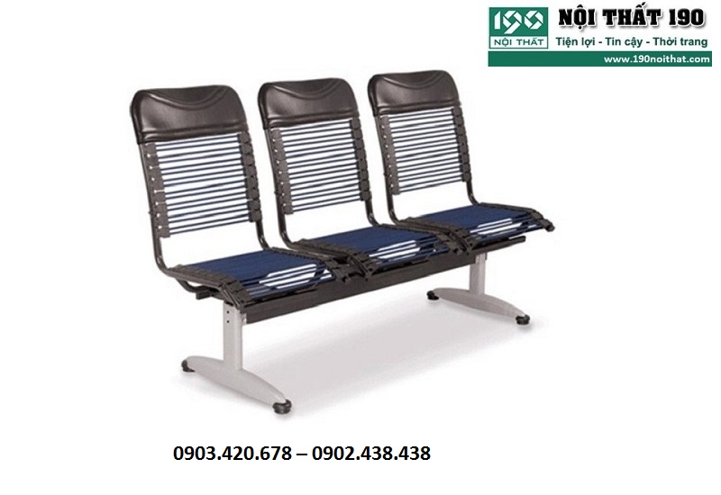 Các mẫu ghế băng chờ giá rẻ có cấu tạo chắc chắn, bền bỉ