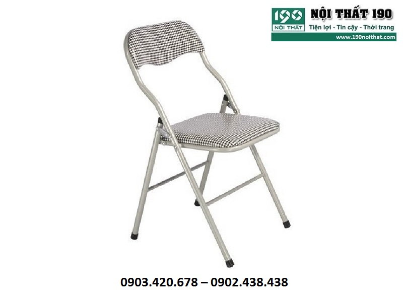 Ghế gấp chân sơn GG02