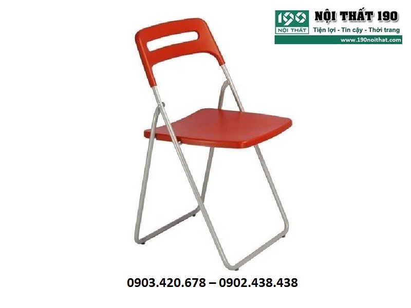 Ghế gấp nhựa GG08