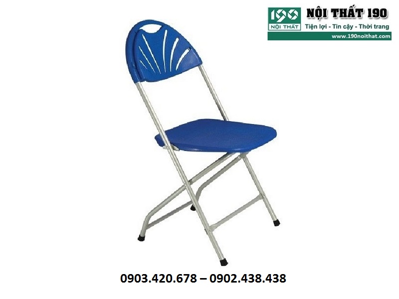 Ghế gấp đệm PVC GG05