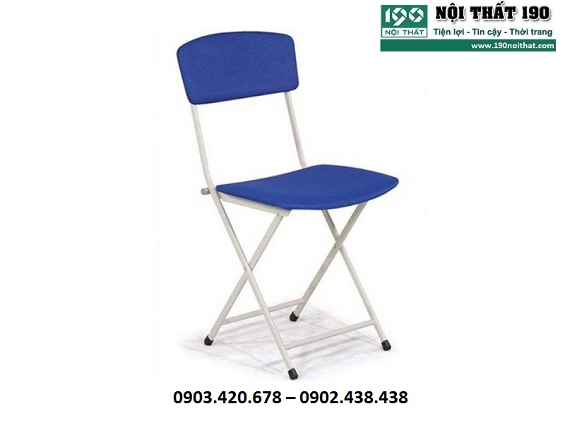 Ghế gấp nhựa GG12