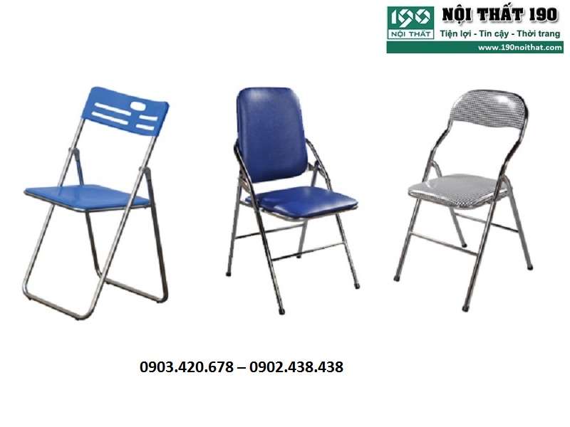 Ghế gấp inox có nhiều ưu điểm nổi bật được lựa chọn sử dụng tại gia đình và văn phòng