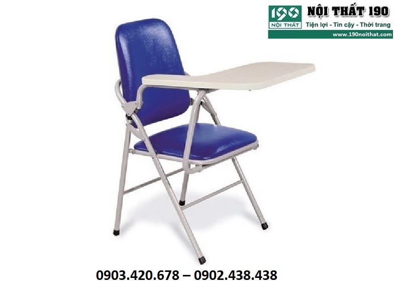 Ghế gấp liền bàn GG04BN