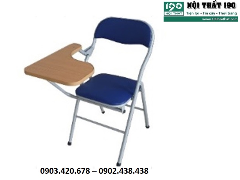 Ghế gấp liền bàn G01BS