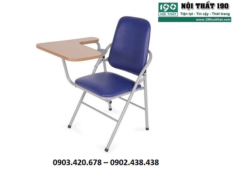 Ghế gấp liền bàn G04B